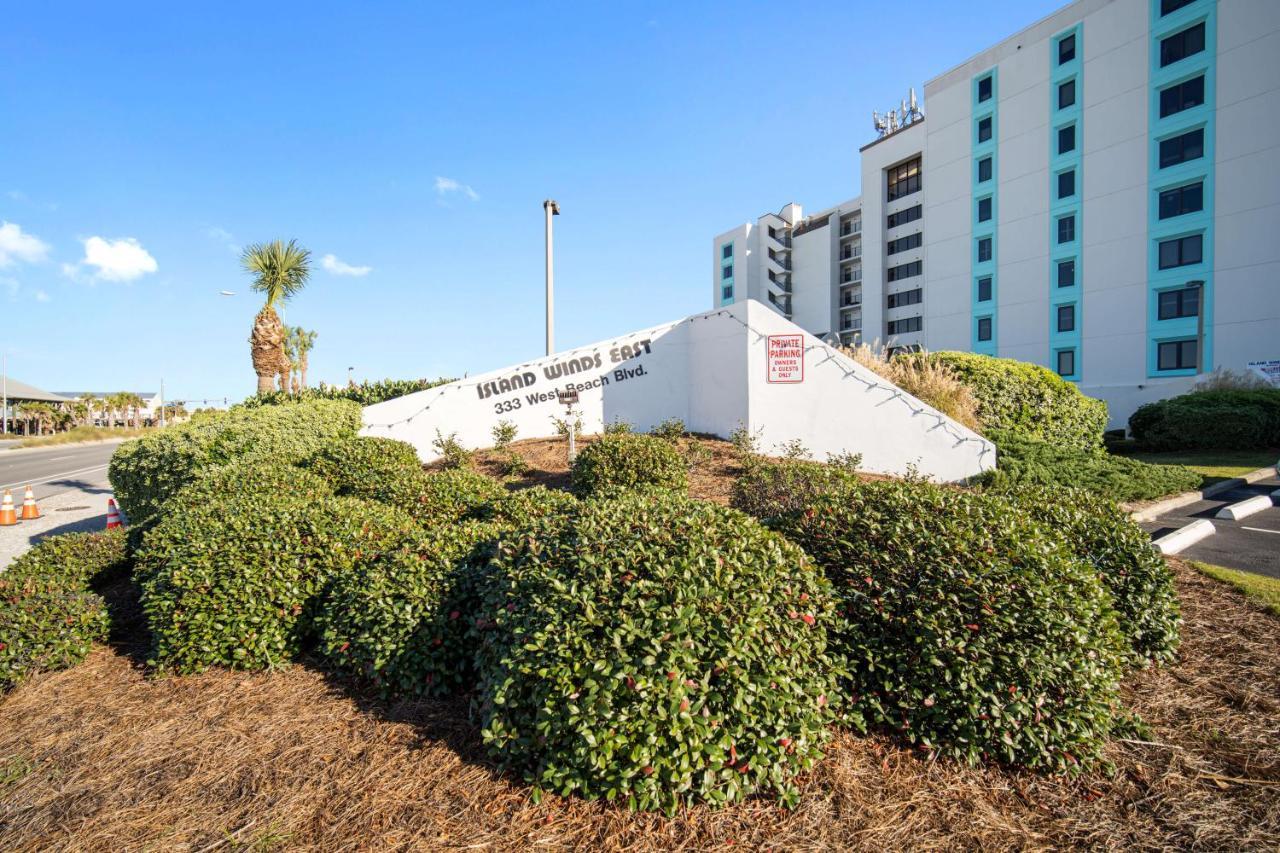 Island Winds East 202 By Albvr - Beautifully Renovated Beachfront Condo & Steps Away From Hangout & More! Gulf Shores Εξωτερικό φωτογραφία