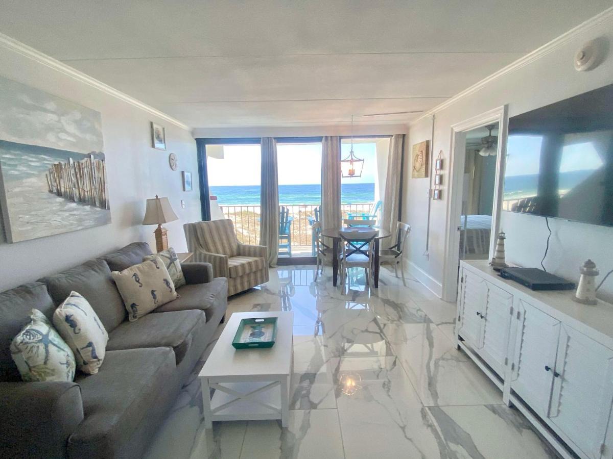 Island Winds East 202 By Albvr - Beautifully Renovated Beachfront Condo & Steps Away From Hangout & More! Gulf Shores Εξωτερικό φωτογραφία