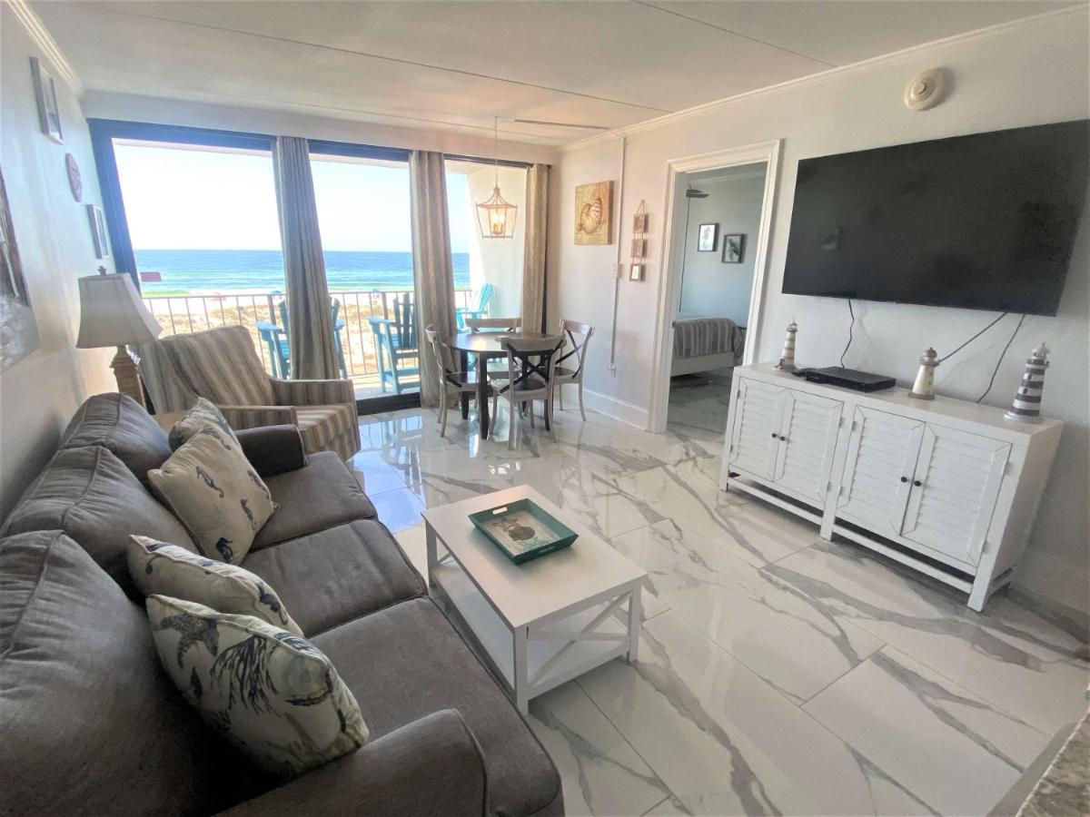 Island Winds East 202 By Albvr - Beautifully Renovated Beachfront Condo & Steps Away From Hangout & More! Gulf Shores Εξωτερικό φωτογραφία